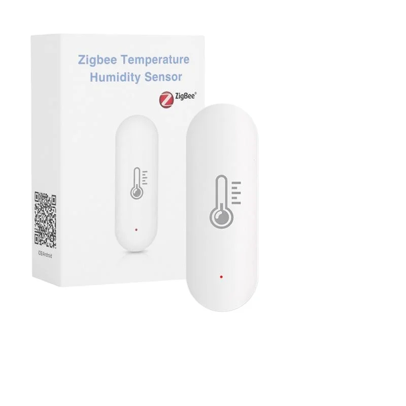 

Tuya Smart Life Zigbee Temperature Sensor Humidity Detector animal ear tag rfid temperature sensor active tag