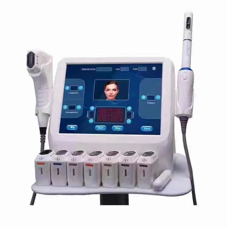 

4D 5D HFIU machine high intensity focused ultrasonic hifi vaginal tightening ultrasound beauty equipment