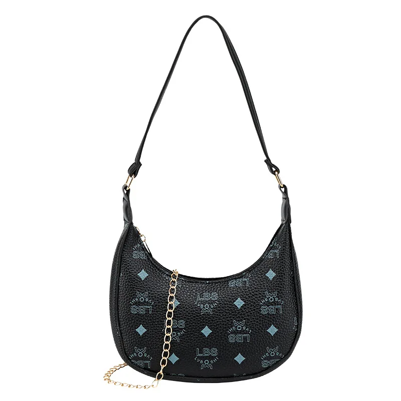 

2021 New Printed Underarm Bag women messenger bag