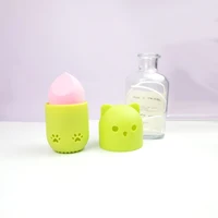 

Natural facial beautiful beauty makeup cosmetic puff makeup makeup sponge holder