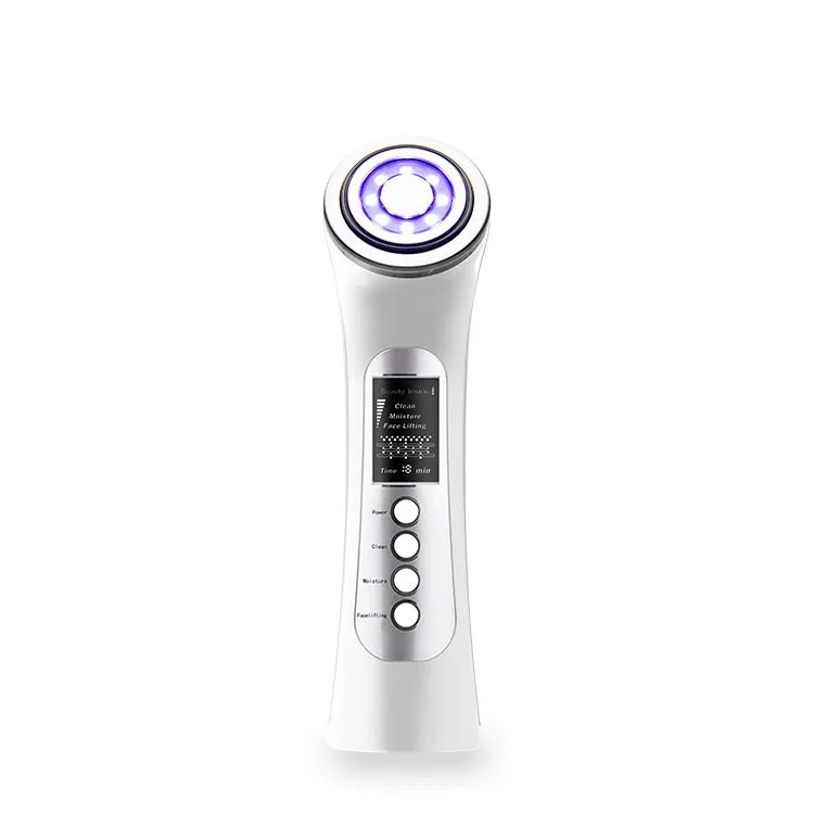 

Handheld Anti-puffiness Facial Ems Beauty Device Rf Massage Skin Clean Machine