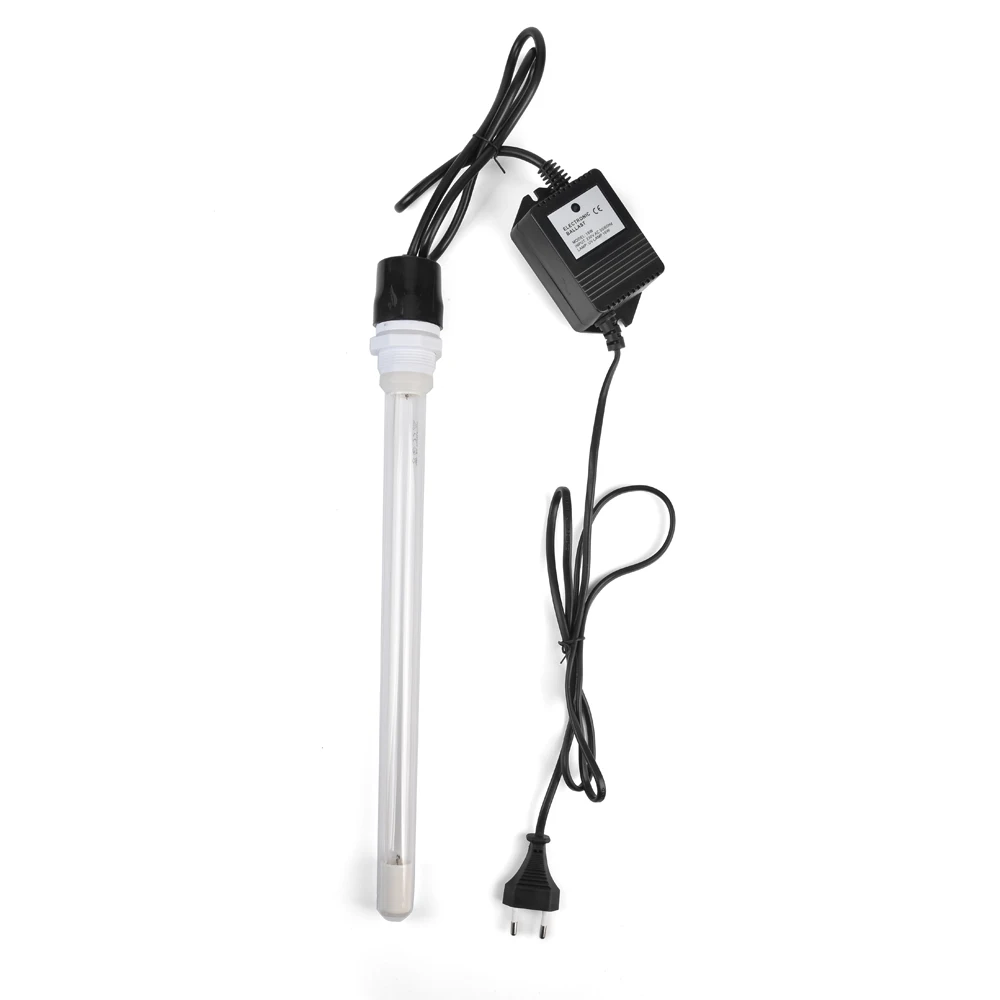 Aquariums UVC immersible UV light germicidal ultraviolet tube 6W submersible immersion UV lamp