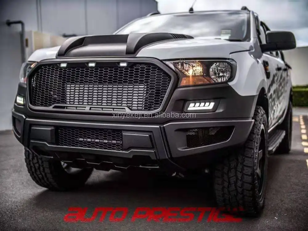 Emblème Hayon Ford Ranger Wildtrak – Décalque ABS Noir Piano, Autocollant Décoratif