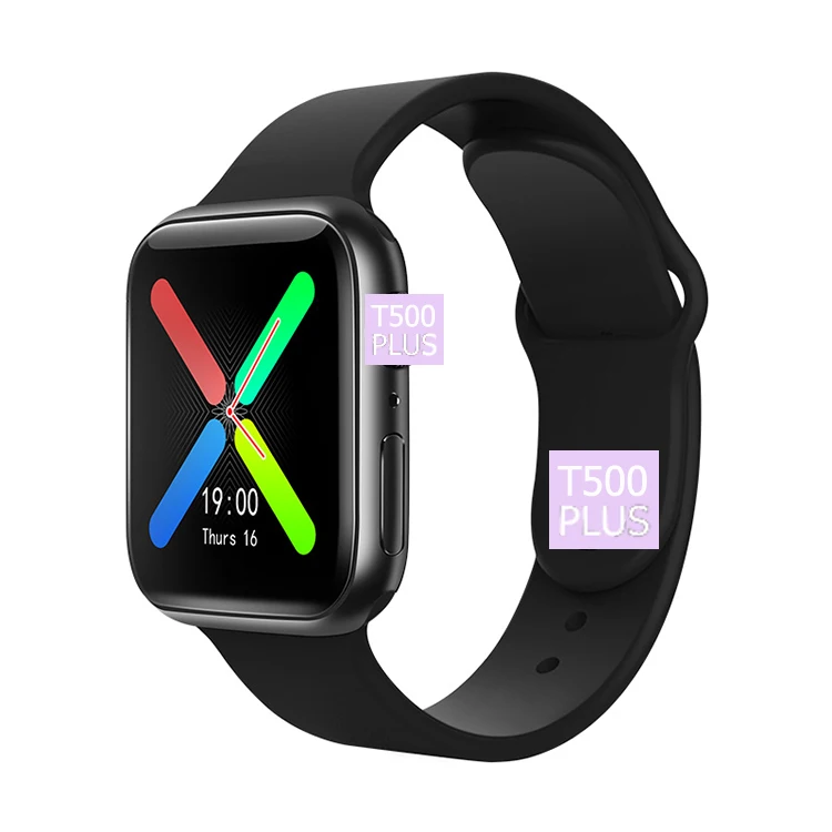 

T500 Plus Series 5 6 Smartwatch Sports Smart Bracelet BT Call Heart Rate Blood Pressure Smart Watch for Android IOS