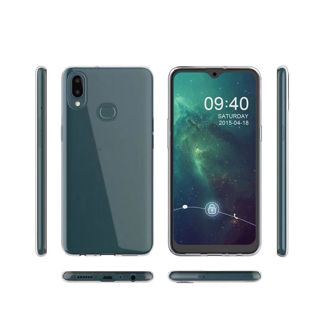 

sansung A10s TPU thin transparent mobile phone case