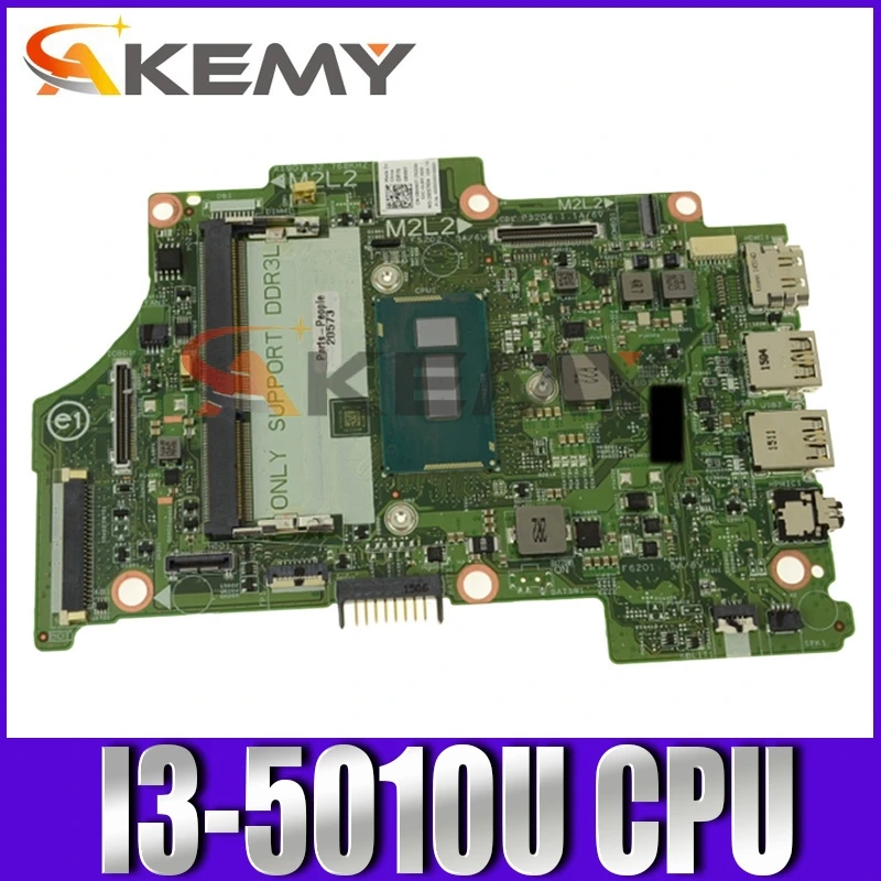 

Original Laptop motherboard For DELL 7348 I3-5010U Mainboard CN-0NDV1M 0NDV1M 13321-1 SR23Z DDR3