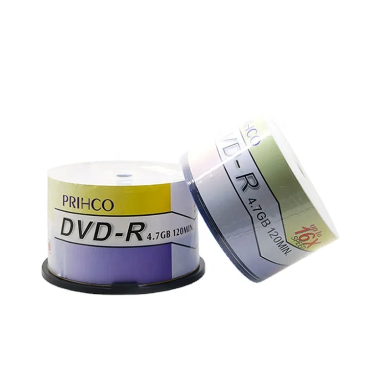 

OEM GOOD price TOP quality Princo DVD R 4.7GB Blank dvd-r 8X 16X empty dvd discs