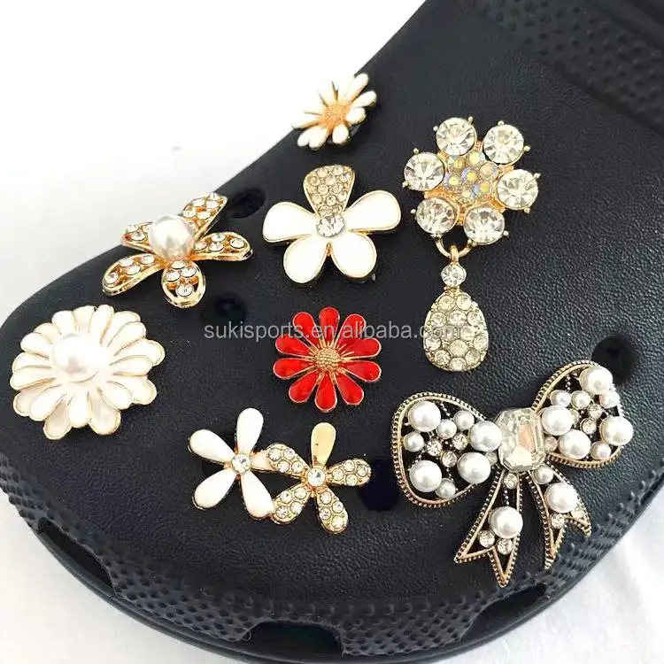 

Designer Diy Cute High Heel Croc Charms Vendor Clog Decorations For Adult