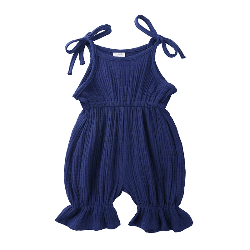 
fashionable baby girl clothing summer romper 