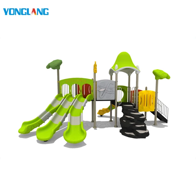 

Custom children kids commercial outdoor playground equipment, Optional