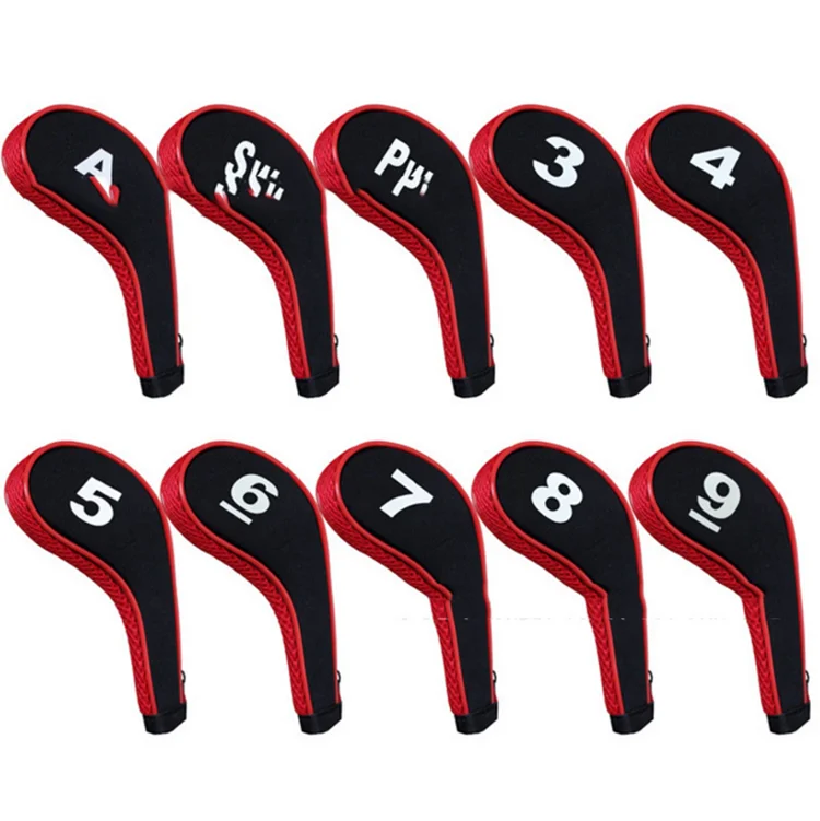 

Wholesale nice price fashion popular high quality OEM Design Golf Club Iron golf head Covers