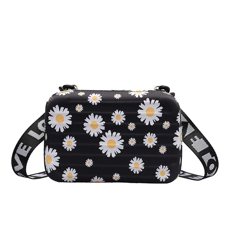 

luxury and flowers and Solid color style PU material young women handbag Messenger bag Shoulder Bag