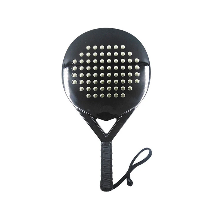 

Hot Sale Customized Popular Eva Foam Core Carbon Beach Tennis Paddle Racquet