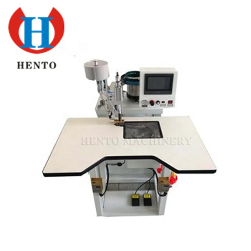 
Factory Hot Sale Automatic Pearl Fixing Pearl Attaching Machine Price 