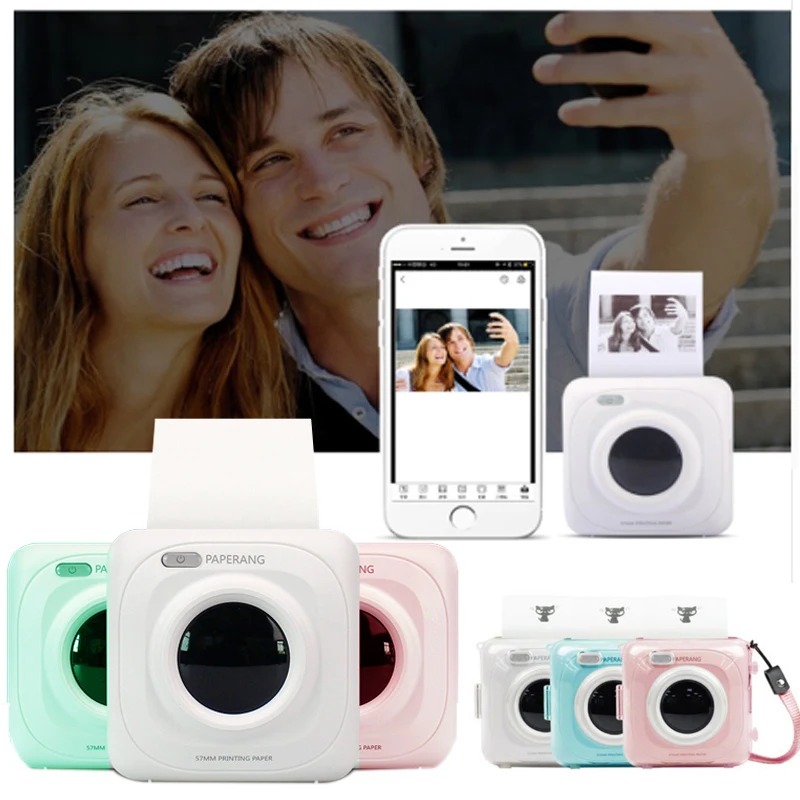 

Portable Photo Mini Pictures Printer for Mobile Phone Android iOS Windows PAPERANG