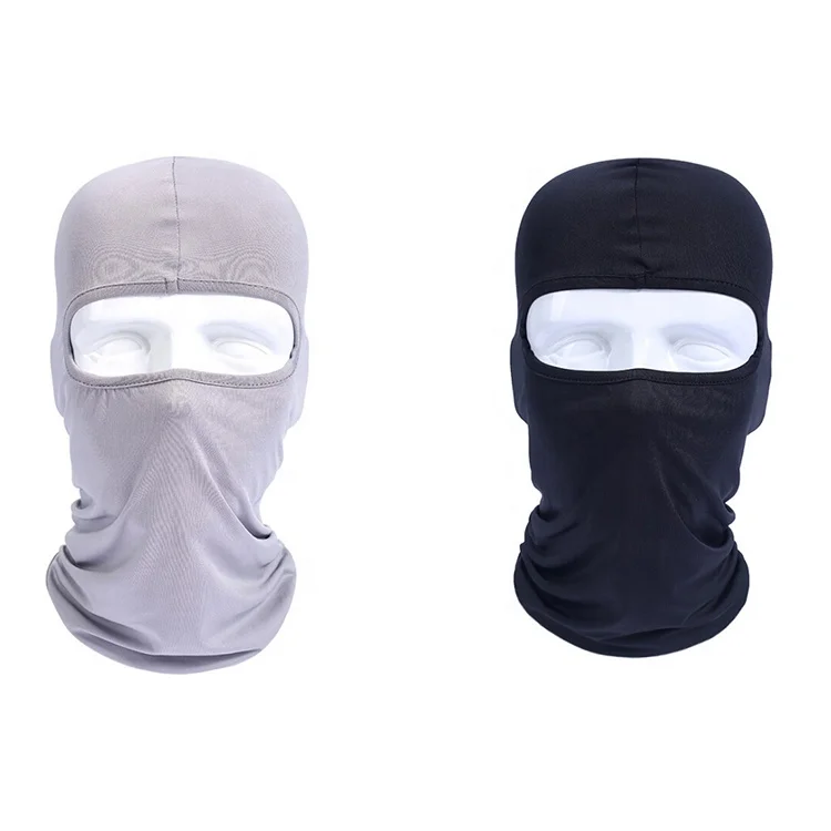 Multifunctional Hood Colorful Breathable Balaclava Customise Face Mask ...