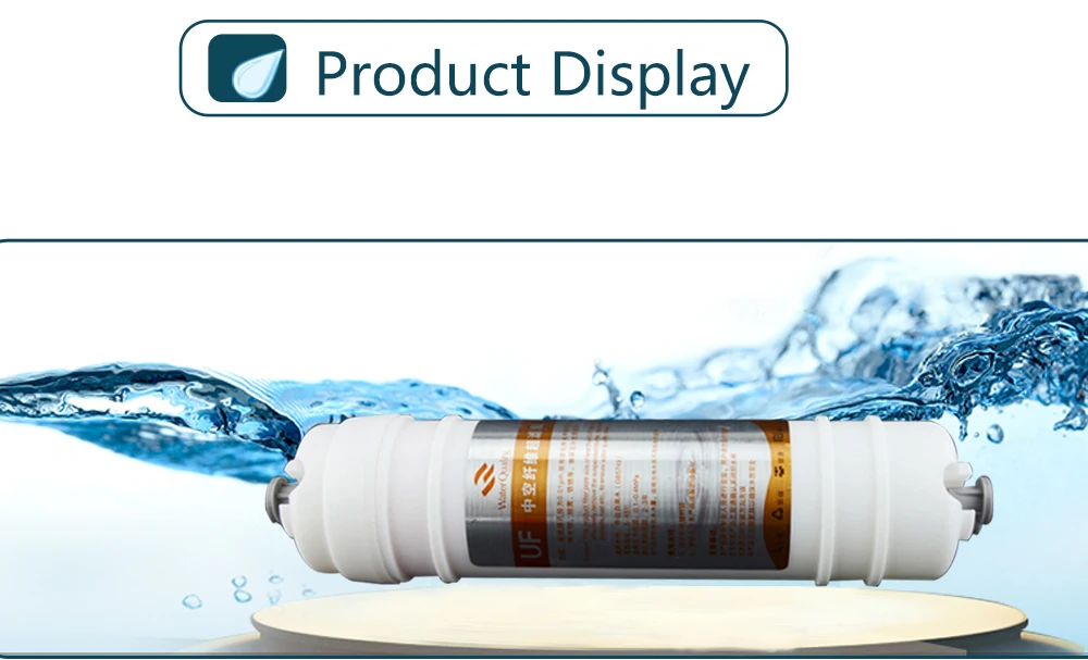 Uf Membrane Inline Filter Element Cartridge For Water Purifier Buy Uf