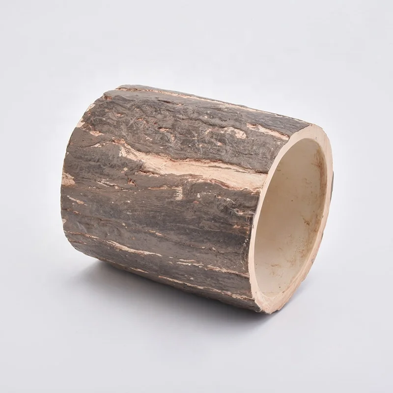 Cylinder concrete candle holders wholesales