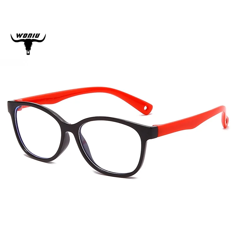 

CY006 kids cheap blue light blocking computer glasses round optical frames 2020