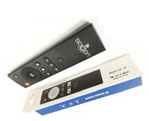 

Dropshipping UGOOS UR-01 Air Mouse Remote Control With Voice Assistant For Set-top Box