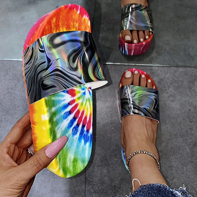 

MD-20030522 2021 New Colorful Sandals And Slippers Slippers Sandals And Slipper Women's Sandals