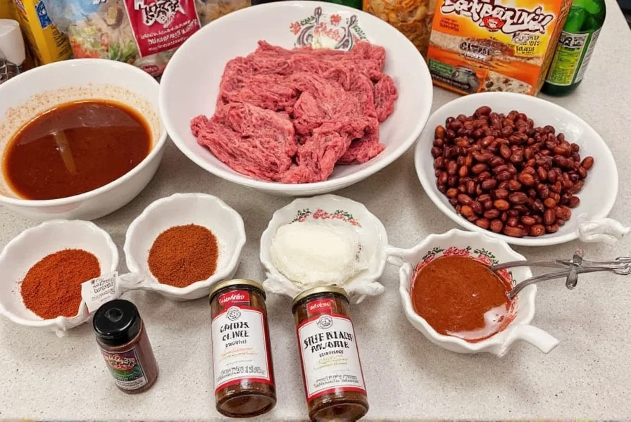 wendys chilli ingredients