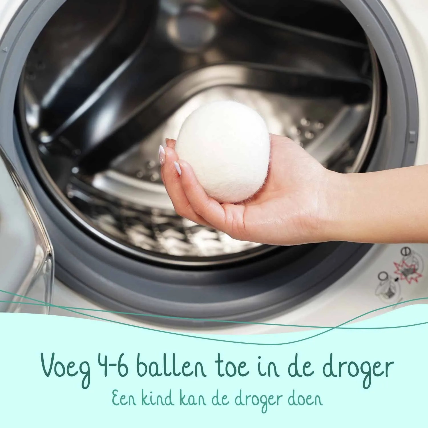 How to use Dryer Balls