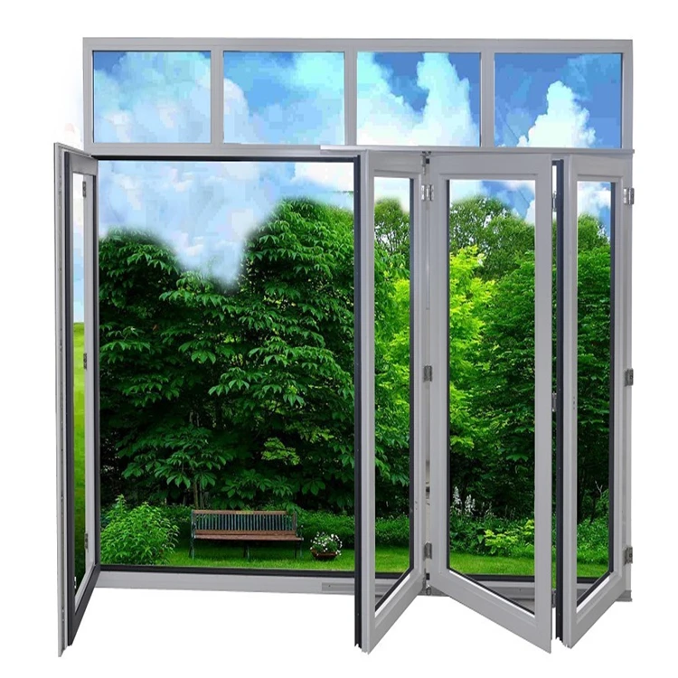 Interior bi-folding Window