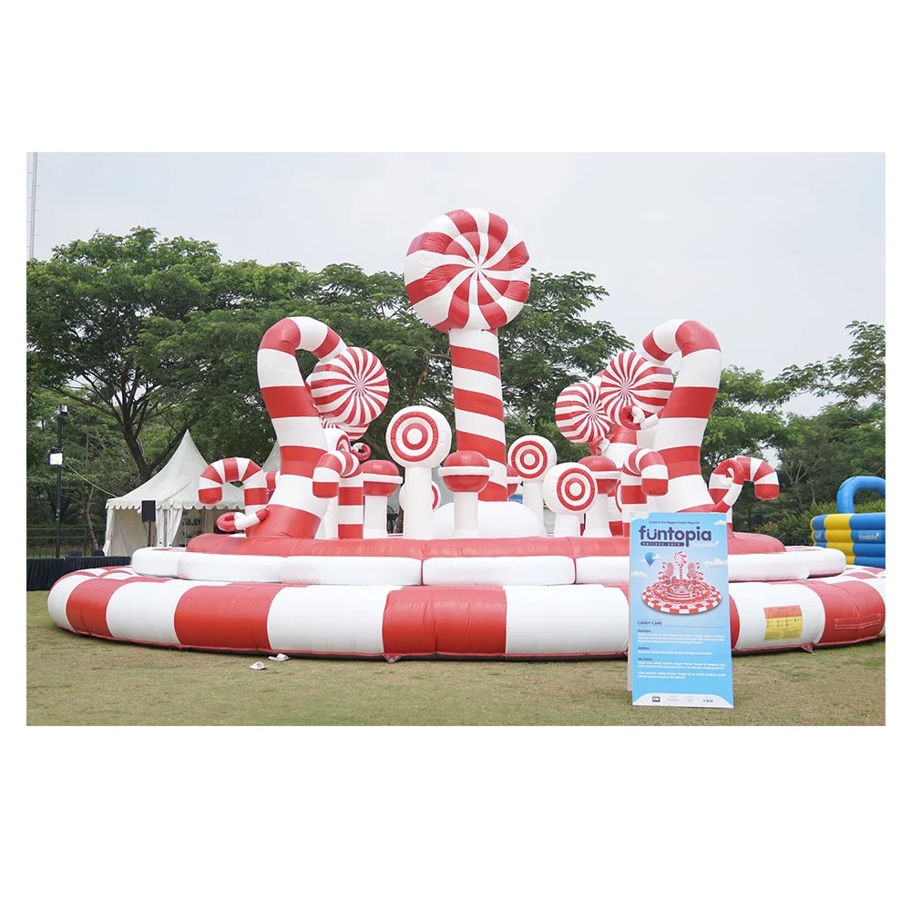 

Candy Inflatable Playground, As your demand