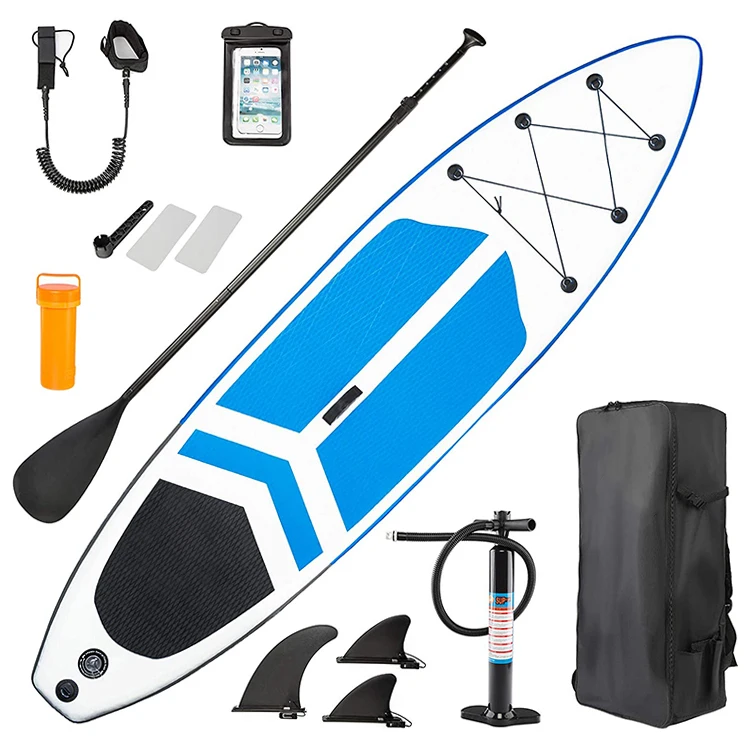 

Huarui Hot Selling Inflatable Paddle Board Set Inflatable Sup, Customized color