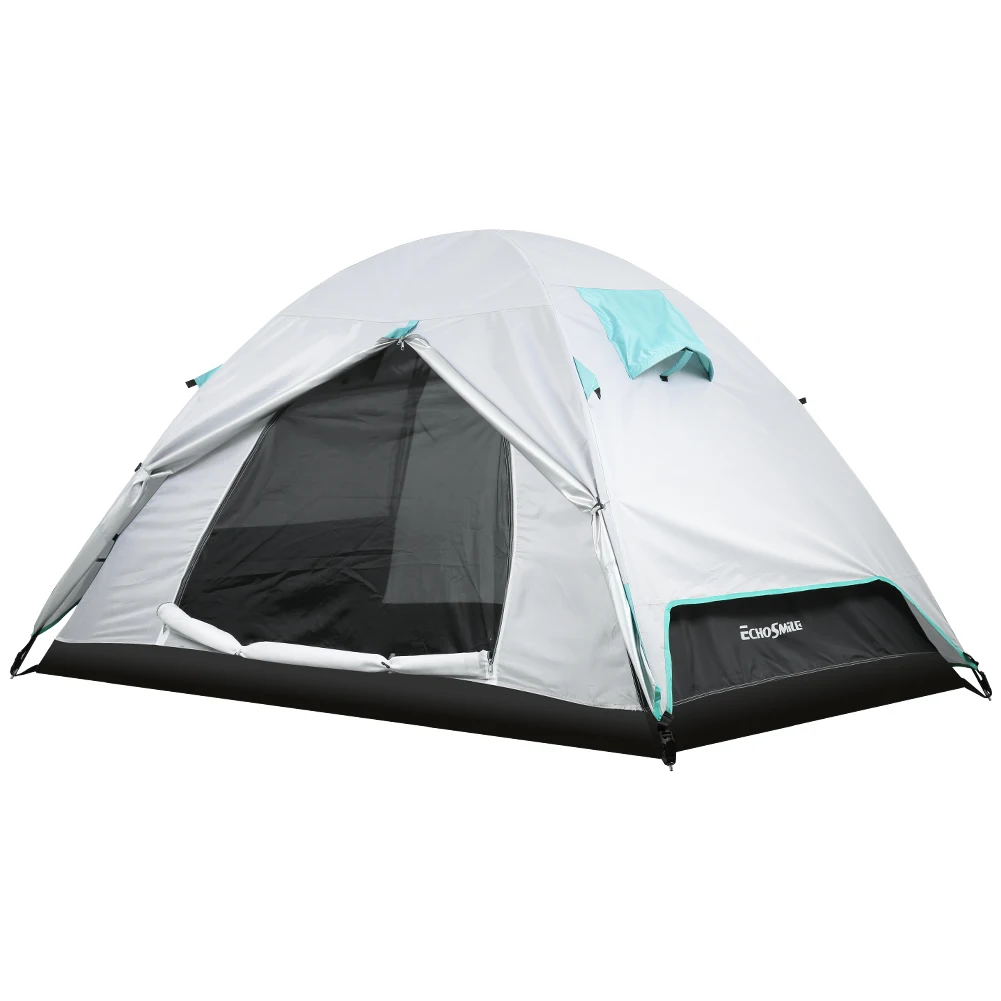 

Cozy double camping tent for outdoor activities