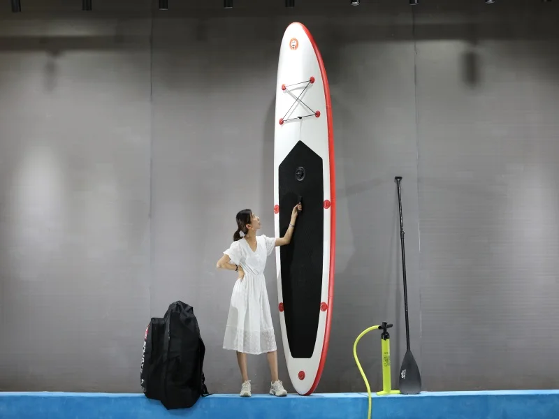 ウォータースポーツ インフレータブルサーフボード ソフトトップ スタンドアップパドルボード SUP