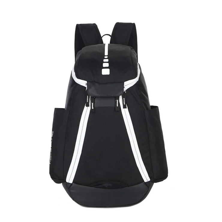 

Manufacturers Wholesale High School college Teenager School Bag Basketball Sports Backpack, Black