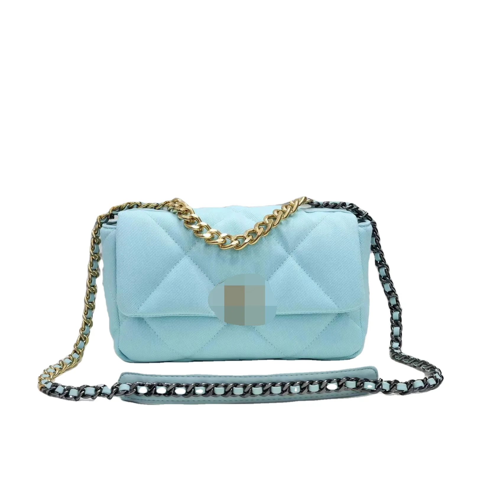 

CC versatile small square bag simple temperament luxury cloth bag classic high-grade leisure Women's bag