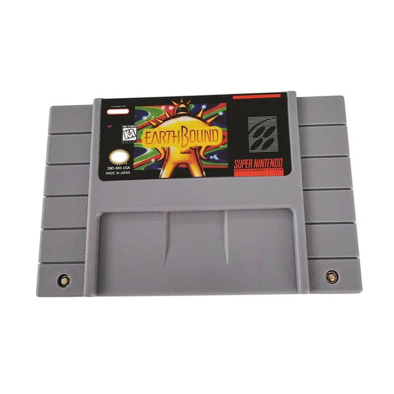 

16 Bit Video game card for Earthbound,for snes classic console card,for snes games cartridge