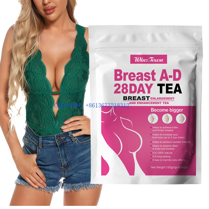 

Winstown Breast Tea chinese herbs A to D butt Boobs enlargement tea Plump breasts