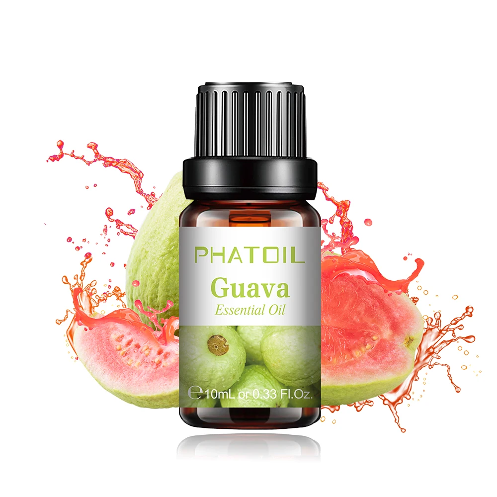 

10ML Guava Fragrance Oil Private Label PHATOIL OEM For Candle Making Aroma Diffuser