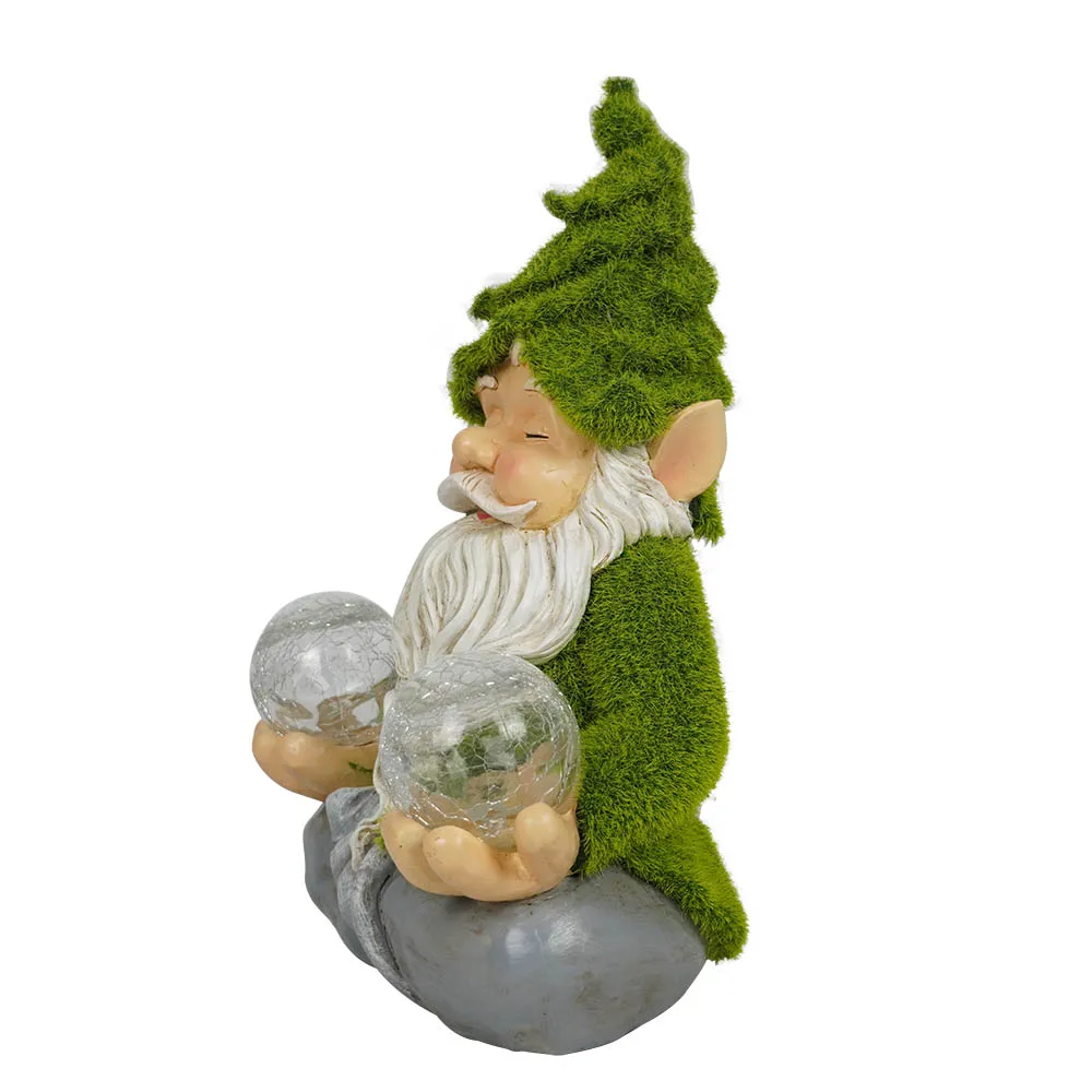 solar resin gnome