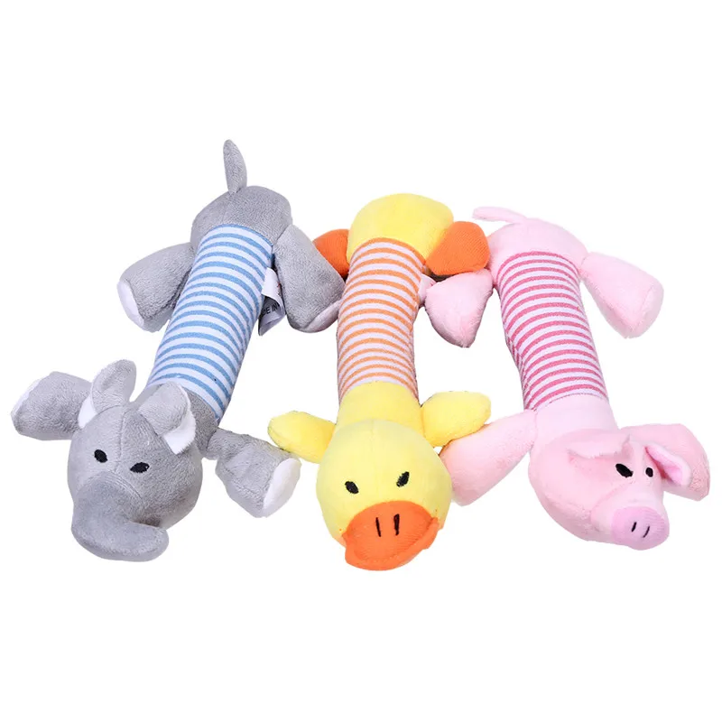 

Top Selling Products 2021 Factory Funny Dog Chew Toys For Puppies Teething Various Specifications Squeaky Plush Dog Toy