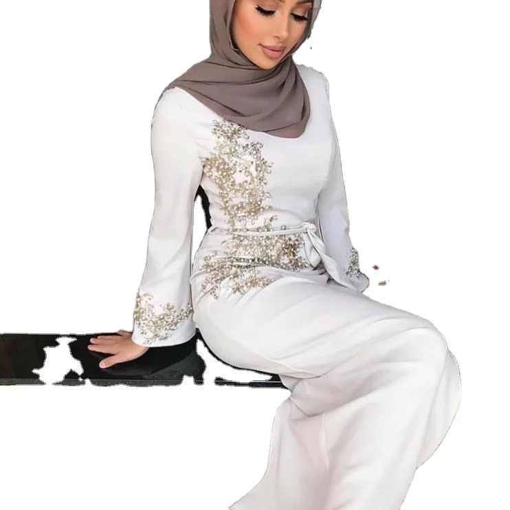 

Abaya Dubai Turkish Muslim Hijab Dress Moroccan Kaftan Caftan Islamic Clothing For Women Dresses Robe Islam Ropa Arabe Mujer