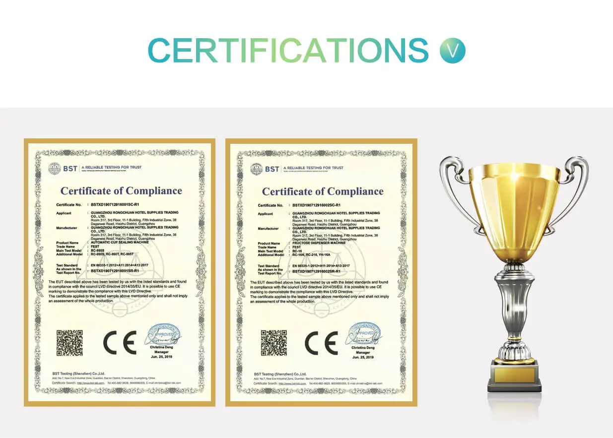 CE Cetification
