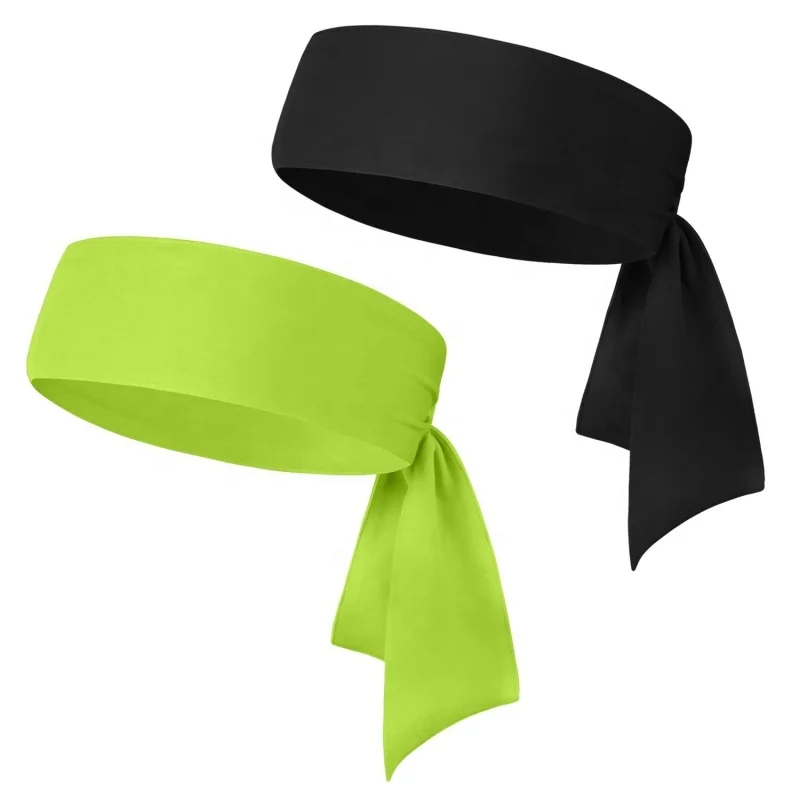 

Colors In Stock Sweatband Sports Unisex Headband, Black/blue/pink/green,custom colors