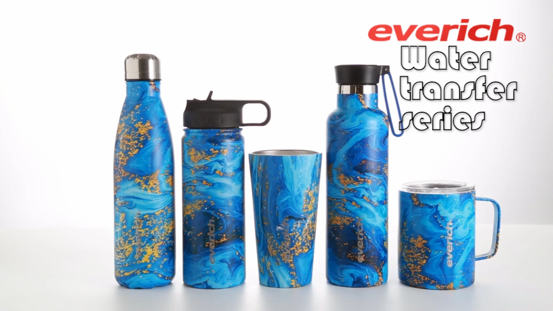 2021 Motivation Stainless Steel Vacuum Flask Tritan Lids Wide Mouth