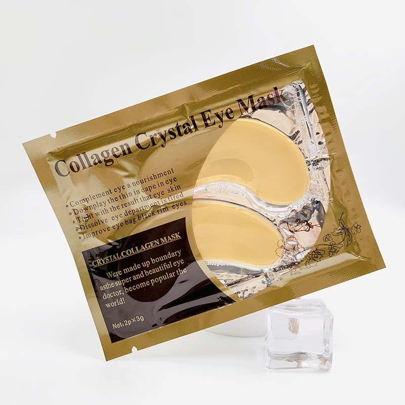 

Hottest Under Eye Collagen Crystal Gold Eye Mask Collagen Crystal Gold Eye Mask Dark Circles Remove Anti-Aging Wrinkle