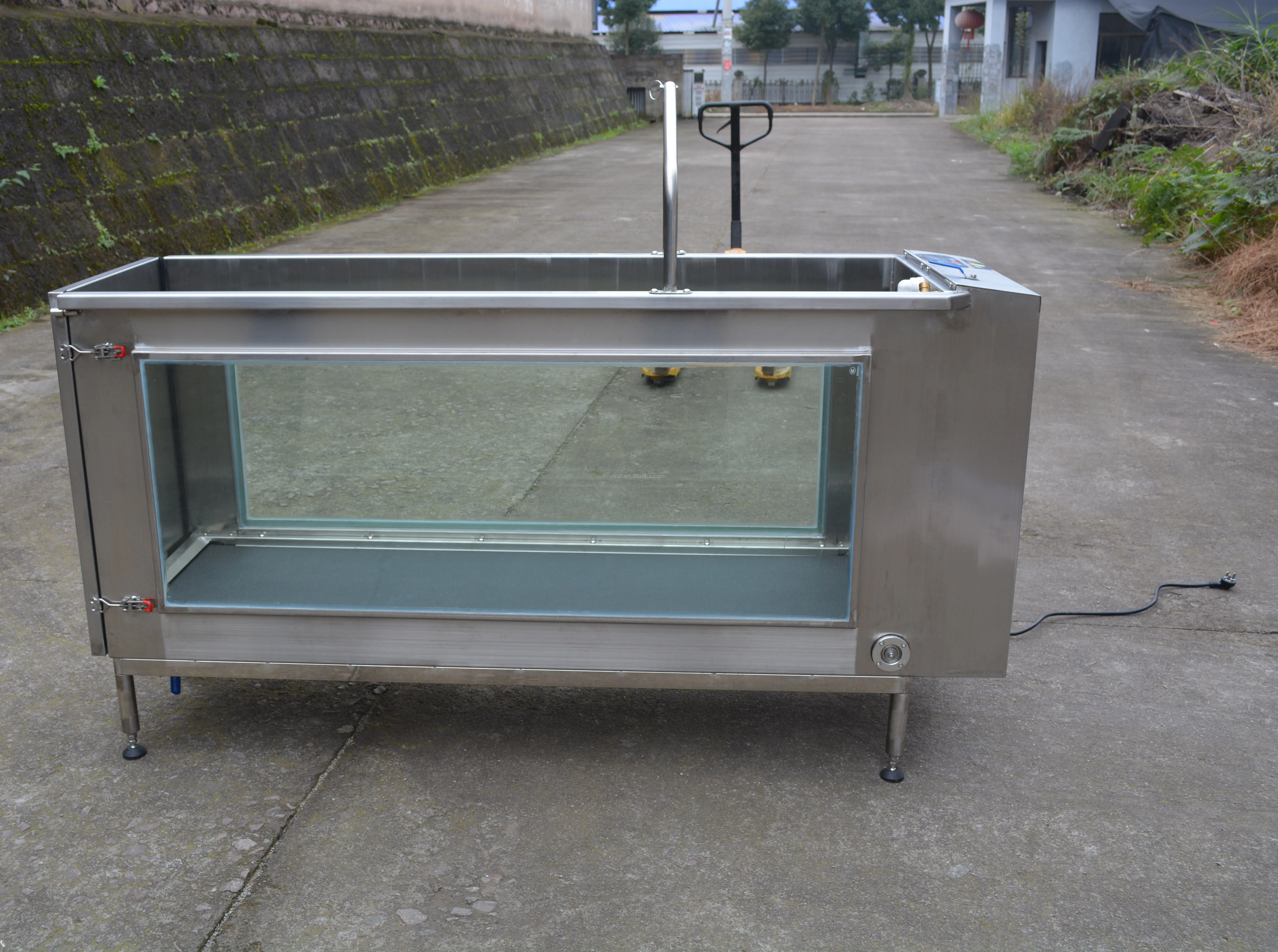 Cheapest 2hp Electric Under Water Treadmill For Dogs / Pet Treadmills