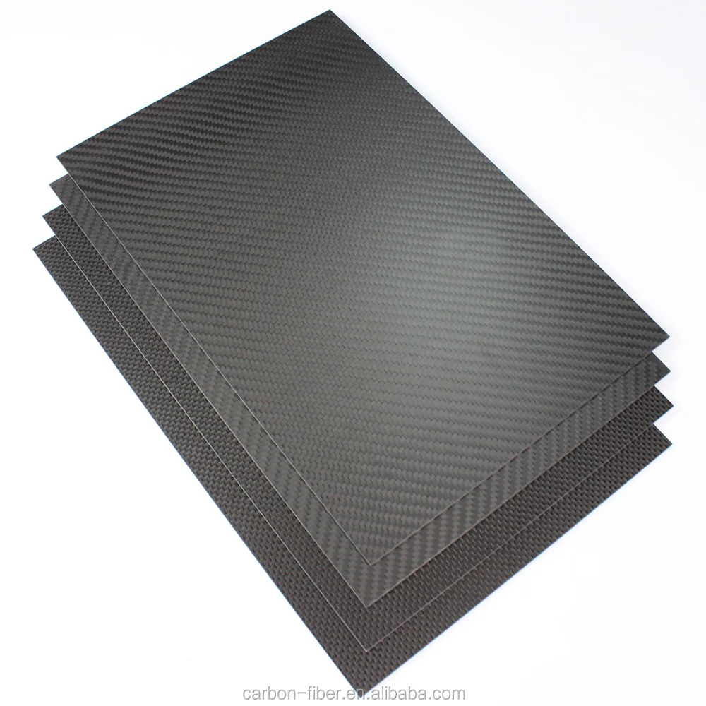 
Real carbon fiber lamination sheet 0.5mm 200*300mm carbon fiber sheets customized carbon fiber tube 