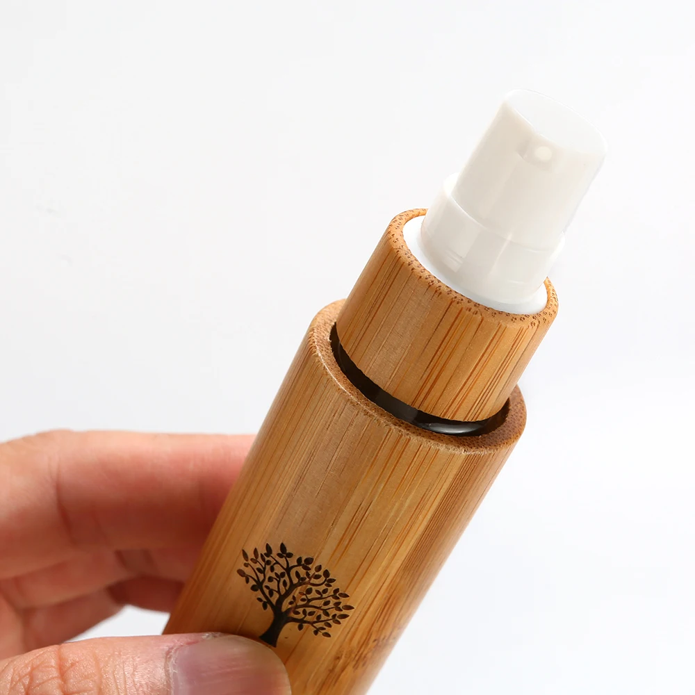 Custom Volume Bamboo Shell Spray Bottle for Sale