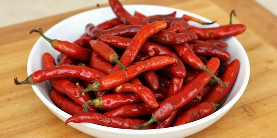 Anaheim Chile Pepper Dried