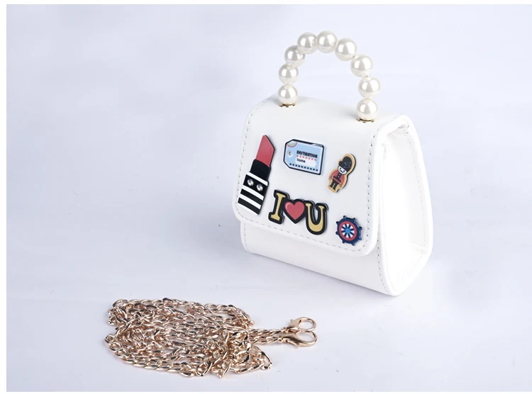 Lipstick Girls Kids Purse Mini Handbags Purses Handbag Little Girls