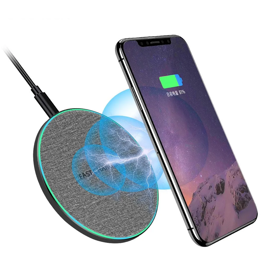 

Custom Print Power Bank Qi Charging Fast Car Charger Wireless